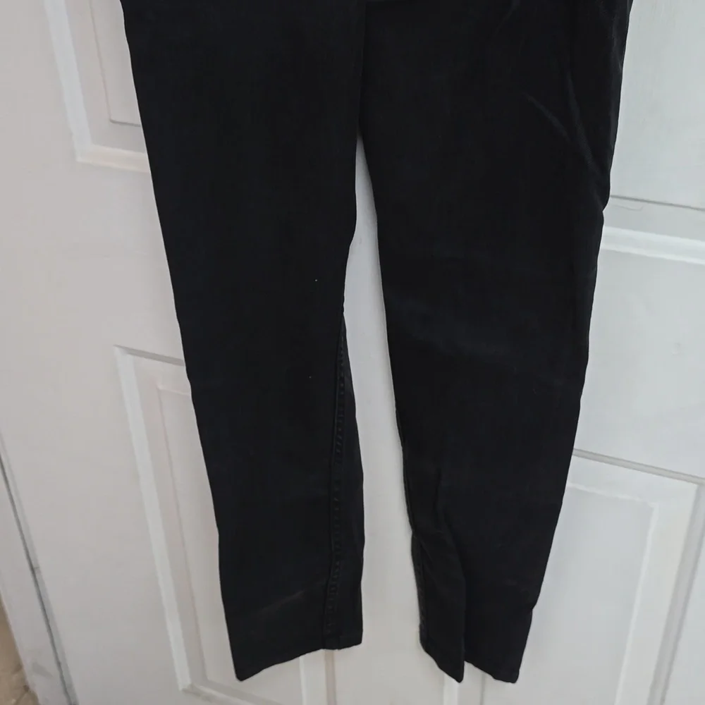 Maje Pila Stretch Denim Overalls Black